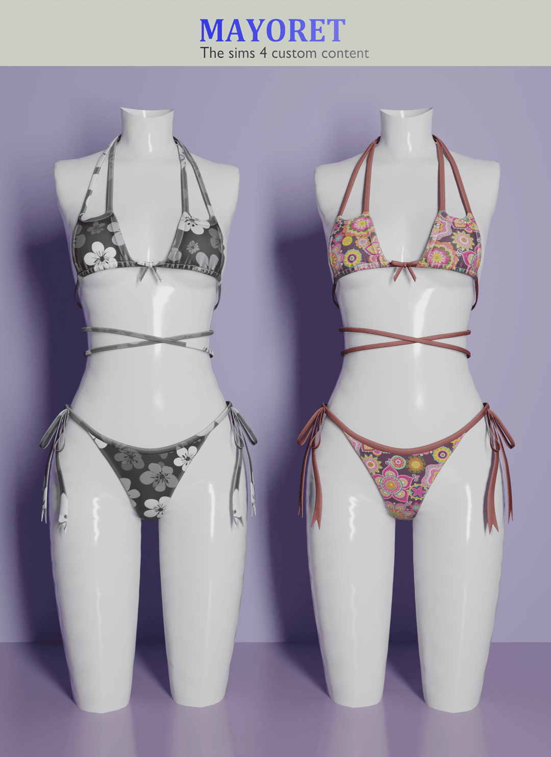 Купальник Qiu Swimwear Set